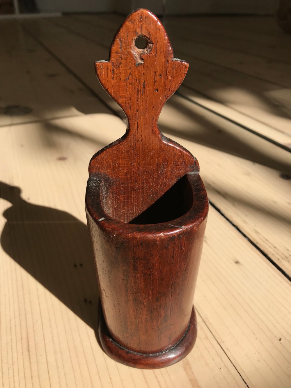 Antique Spill Holder Box  View III