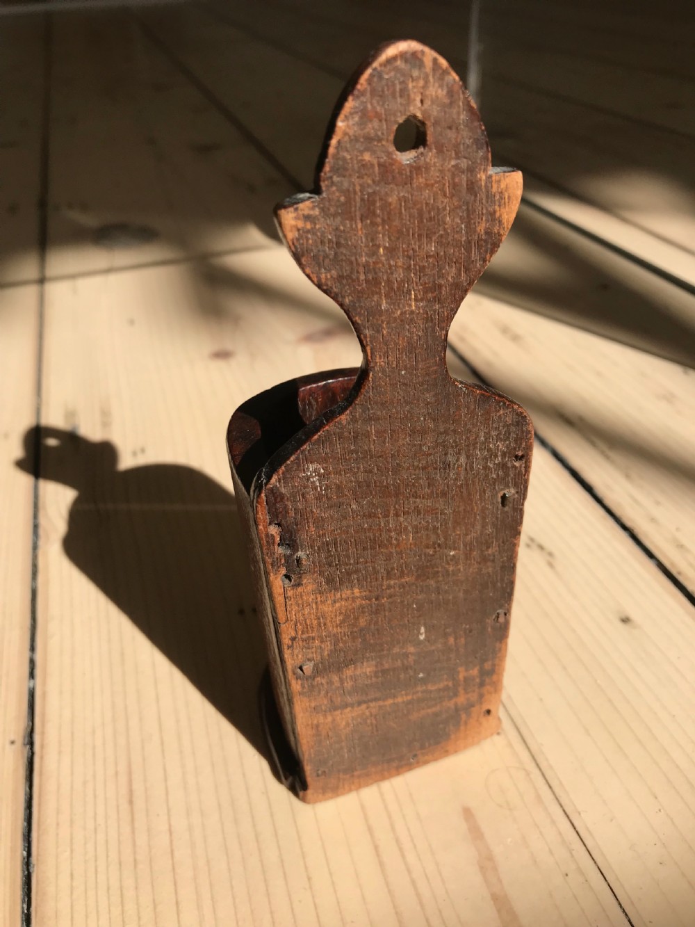 Antique Spill Holder Box  View IV