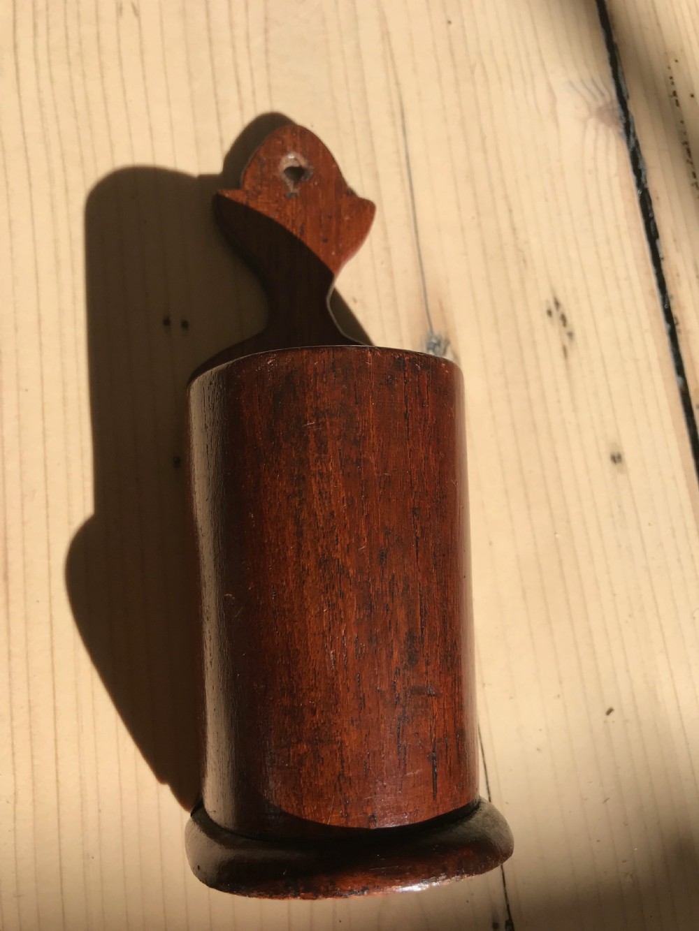 Antique Spill Holder Box  View V