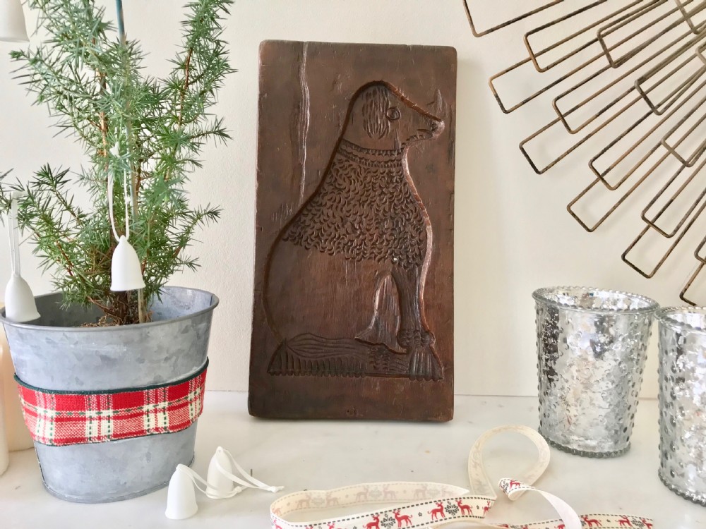 Antique Double Sided Gingerbread Mould View II
