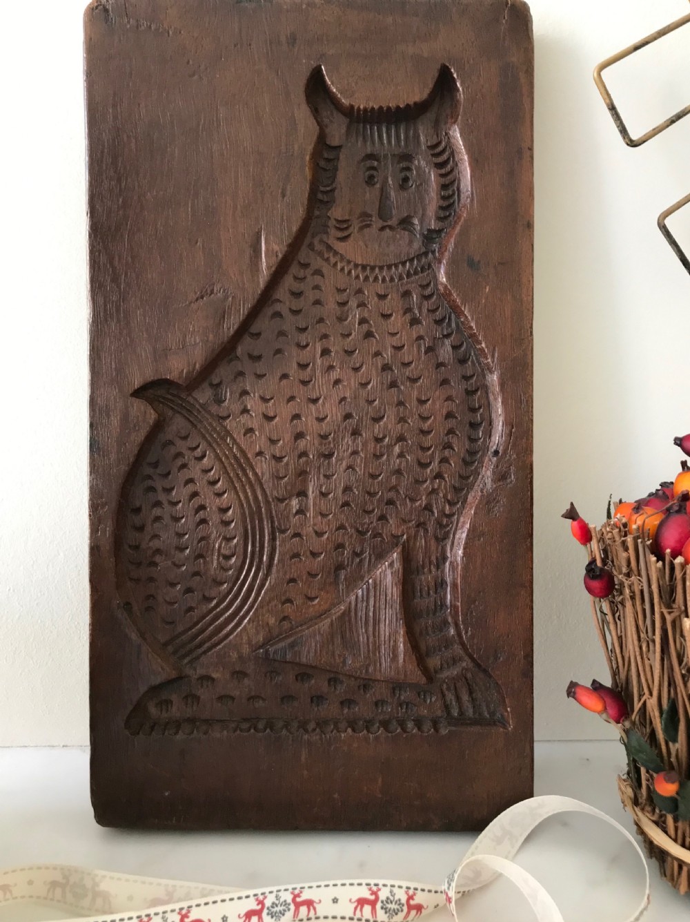 Antique Double Sided Gingerbread Mould View IV