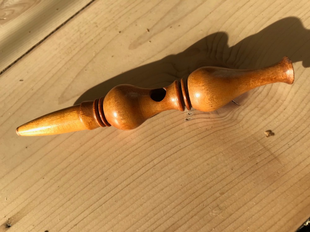 Antique Boxwood Bird Call View III