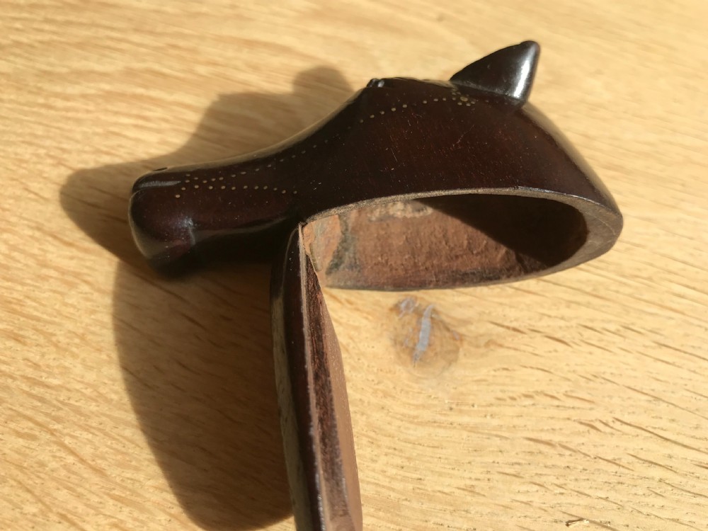 Antique Horse Snuff Box View III