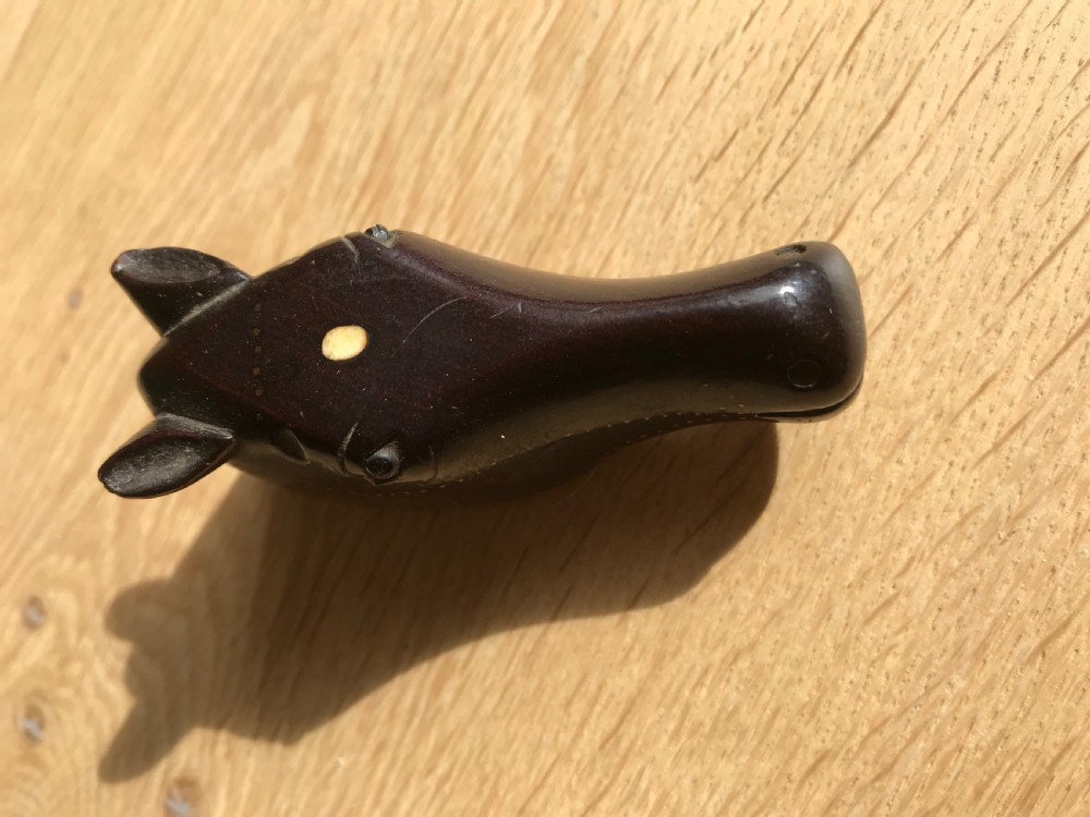 Antique Horse Snuff Box View VIII