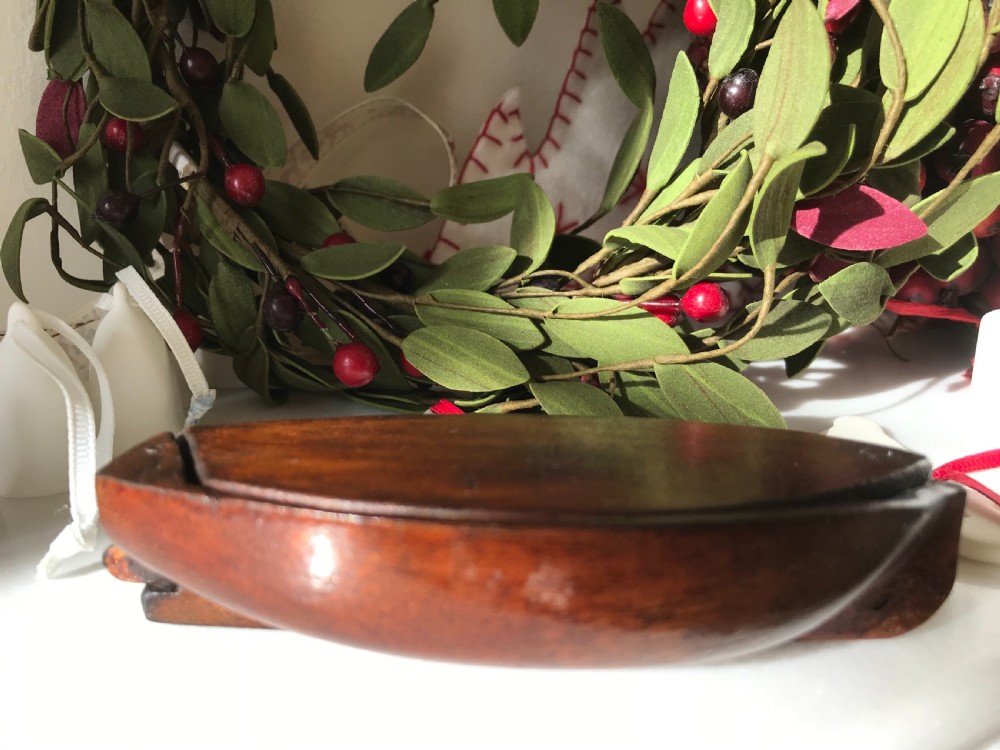 Antique Novelty Snuff Box - Life Boat