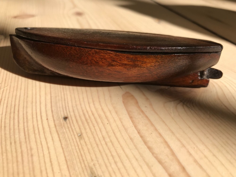 Antique Novelty Snuff Box - Life Boat View III