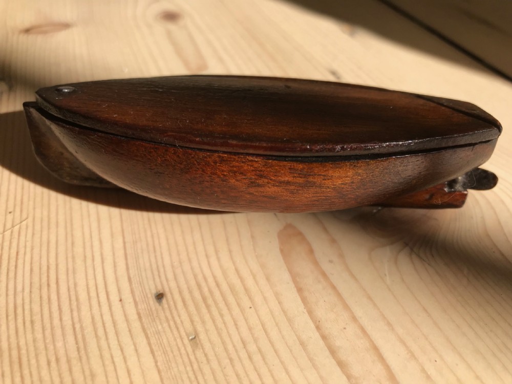 Antique Novelty Snuff Box - Life Boat View V