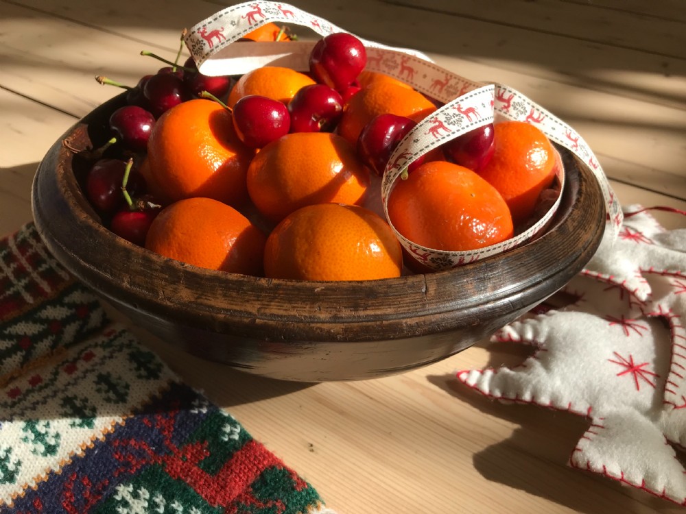 Antique Treen Sycamore Bowl View III