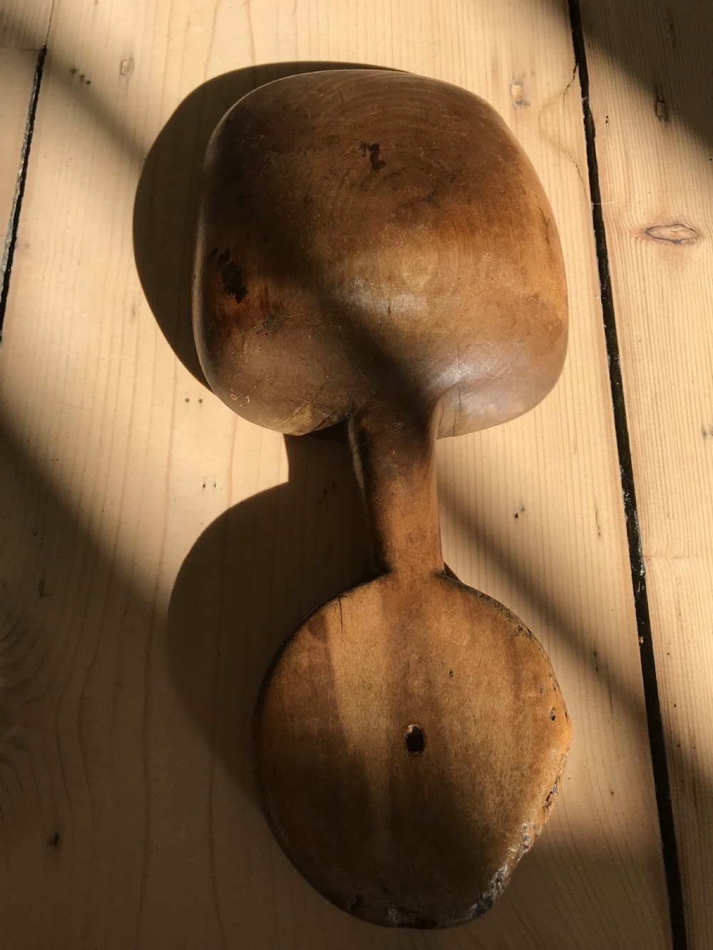 Antique Welsh Butter Spade - treen View VI