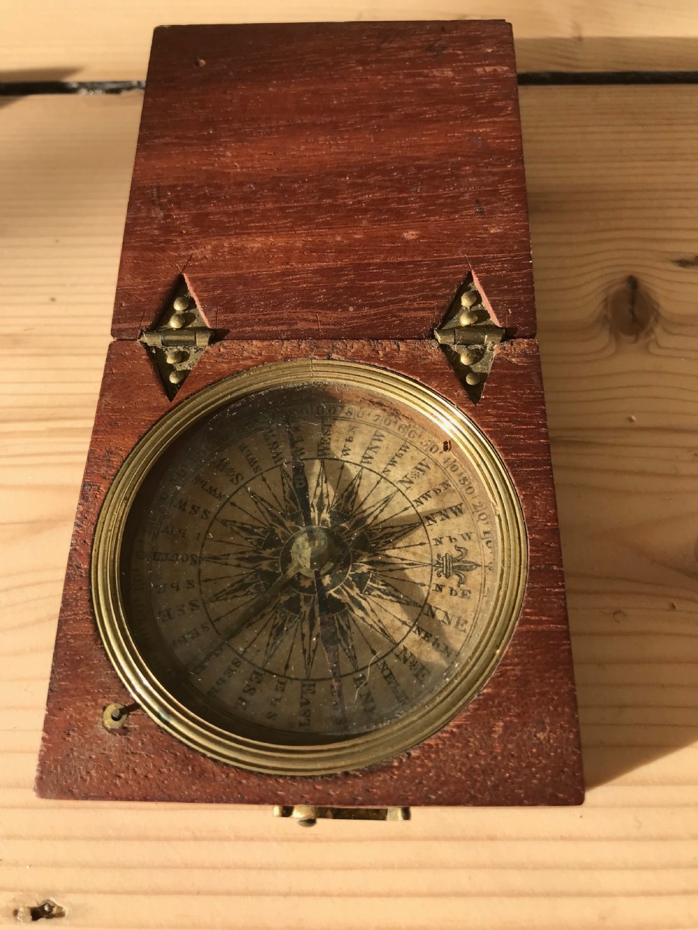 Antique Explorers Compass View III
