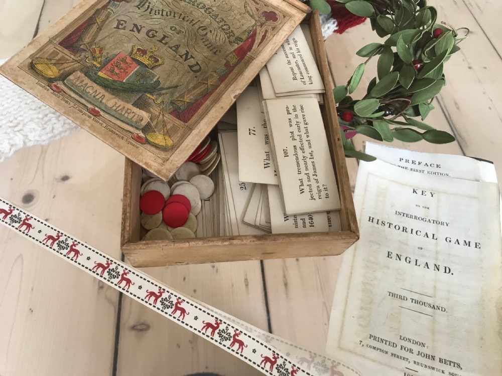 An unusual educational game - for teaching history facts View II