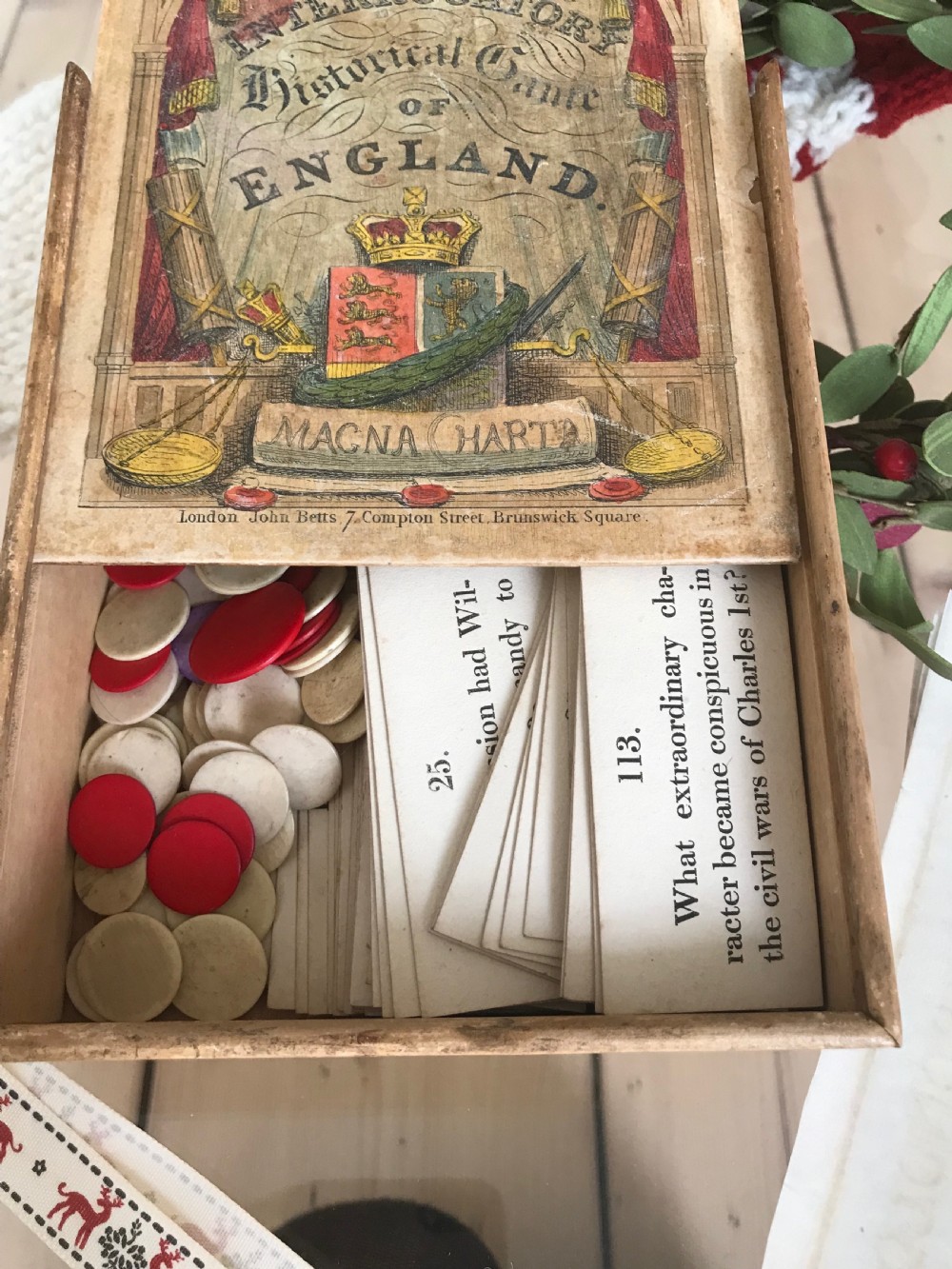 An unusual educational game - for teaching history facts View IV