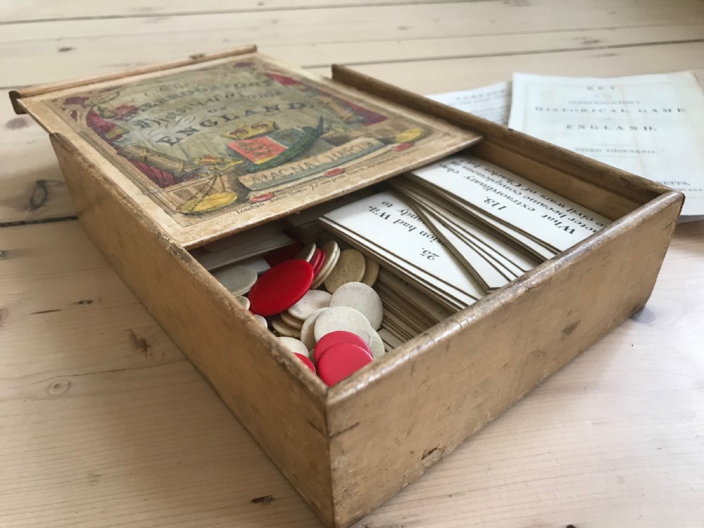 An unusual educational game - for teaching history facts View V