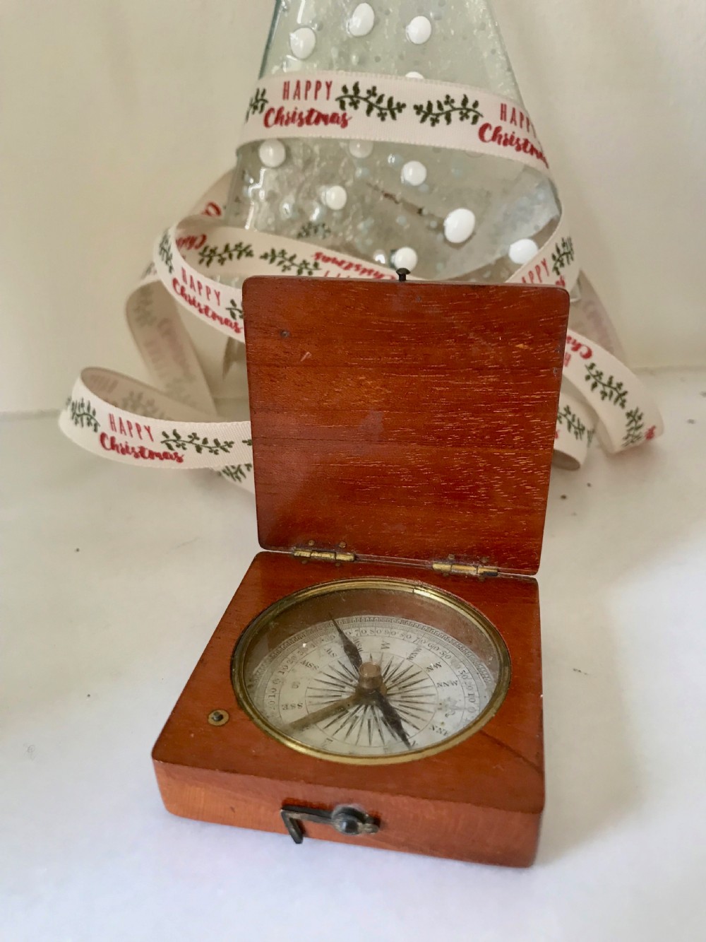 Antique Explorer's Compass
