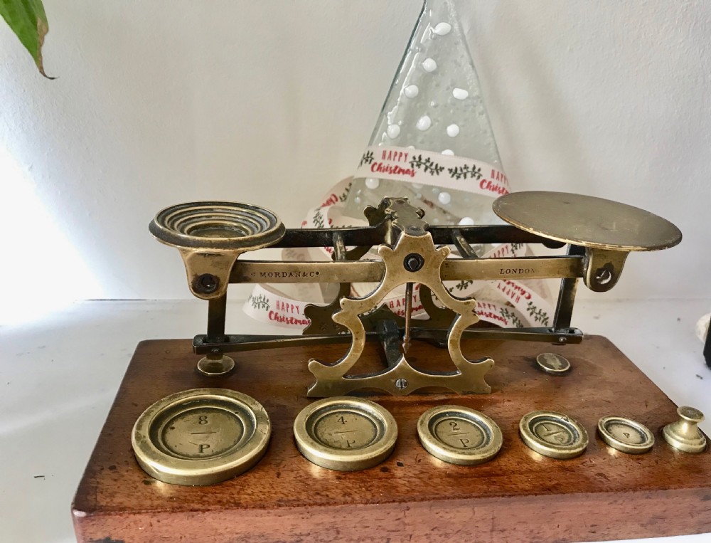 AnAntique Postal/ Letters  Scales