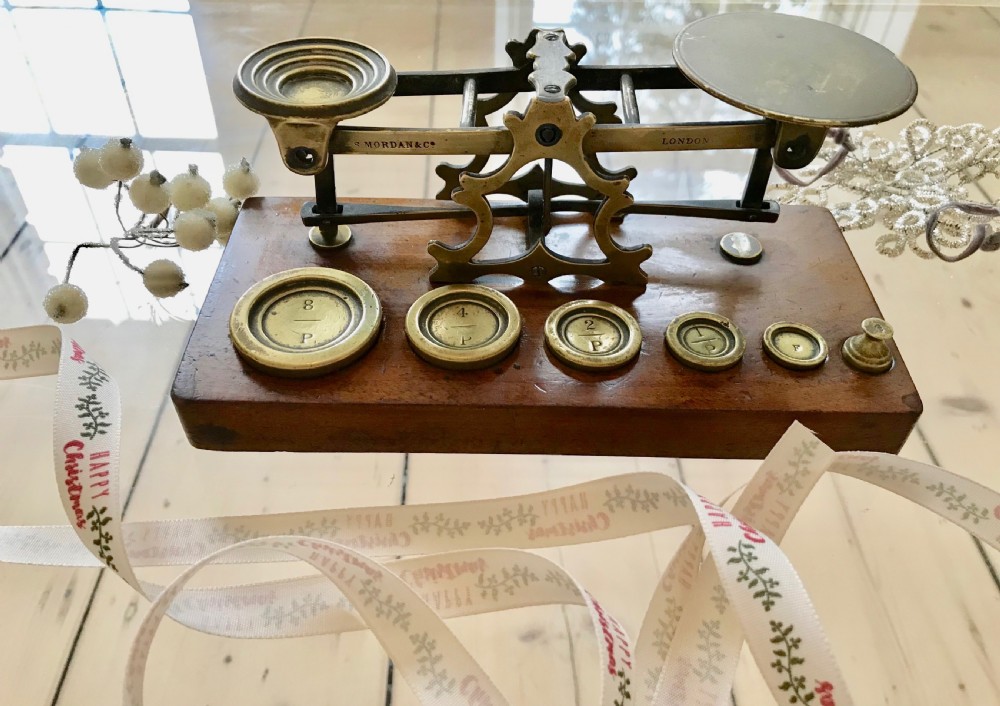 AnAntique Postal/ Letters  Scales View II