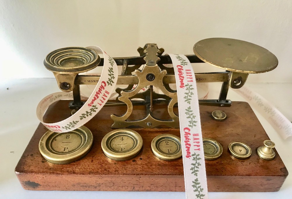 AnAntique Postal/ Letters  Scales View III