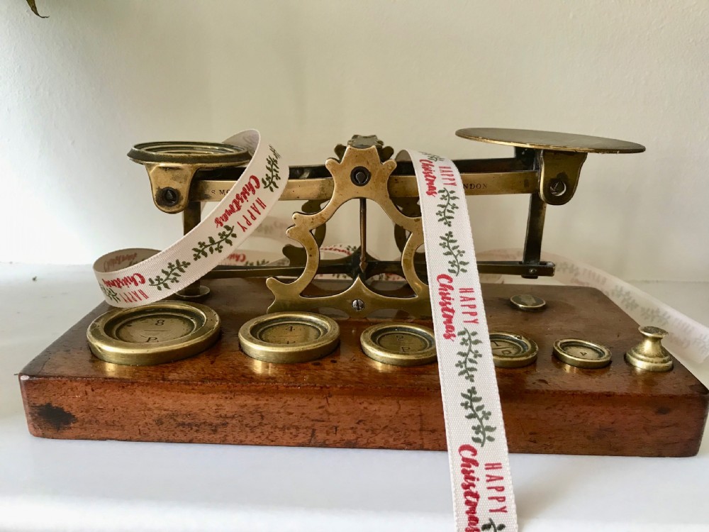 AnAntique Postal/ Letters  Scales View IV