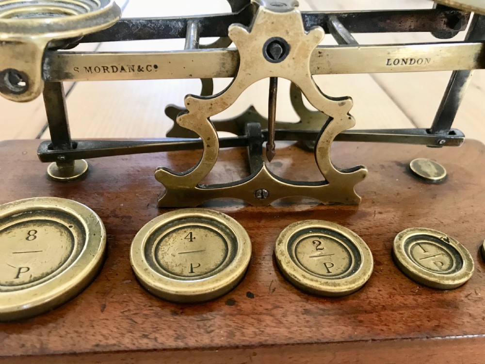 AnAntique Postal/ Letters  Scales View V
