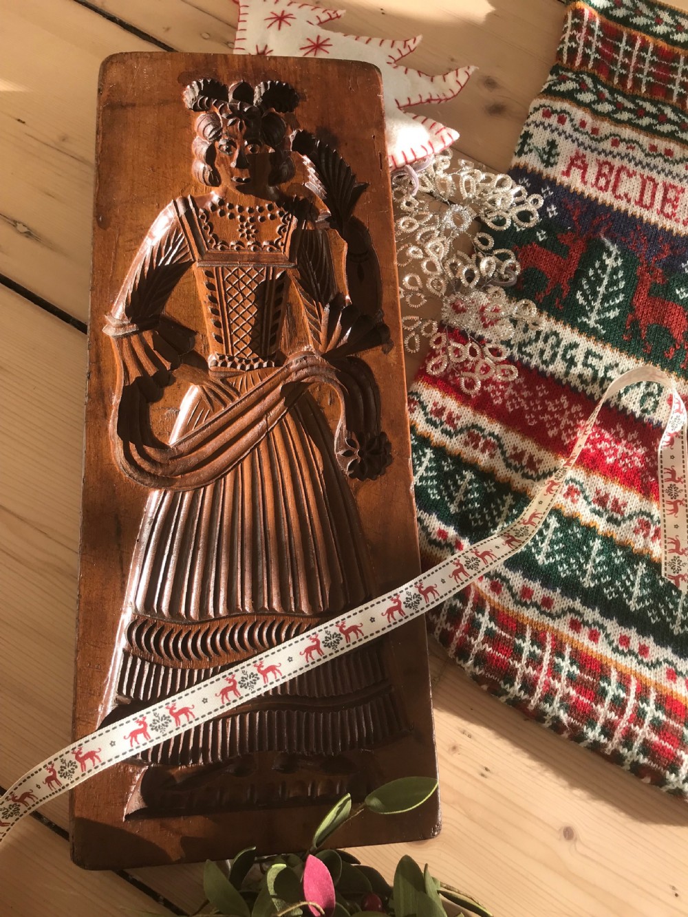 Antique Double Sided Gingerbread Mould View II