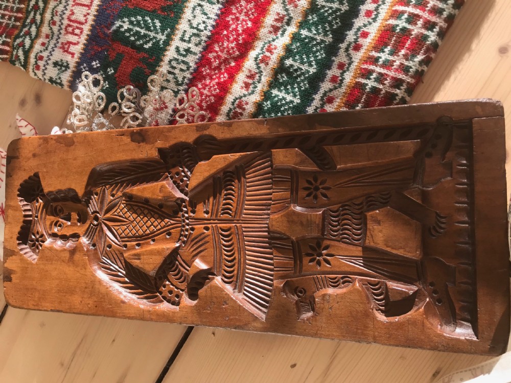 Antique Double Sided Gingerbread Mould View III