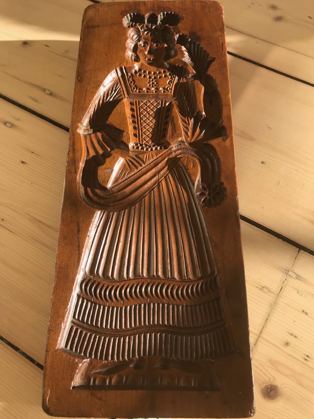 Antique Double Sided Gingerbread Mould View VI
