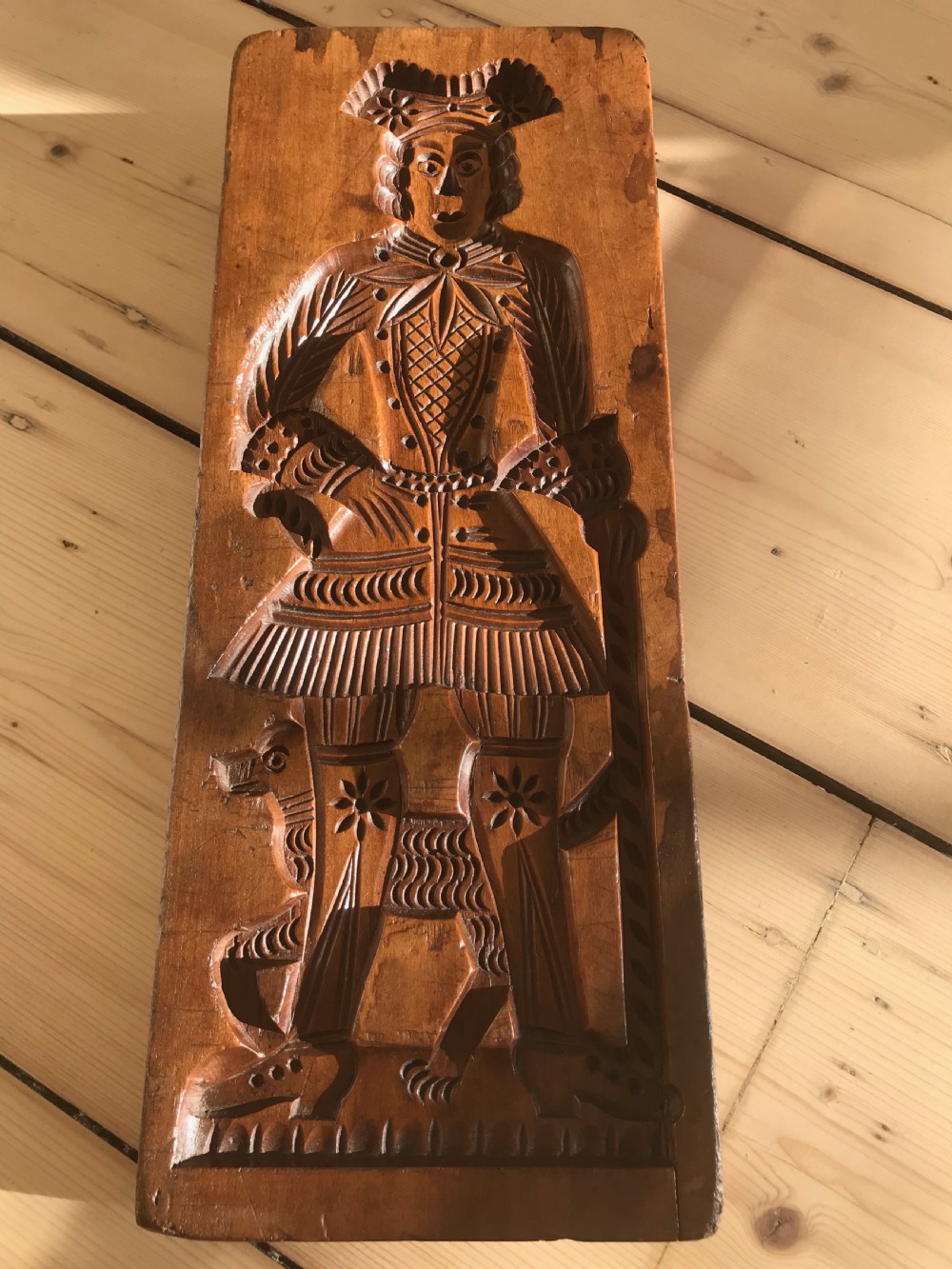 Antique Double Sided Gingerbread Mould View VII