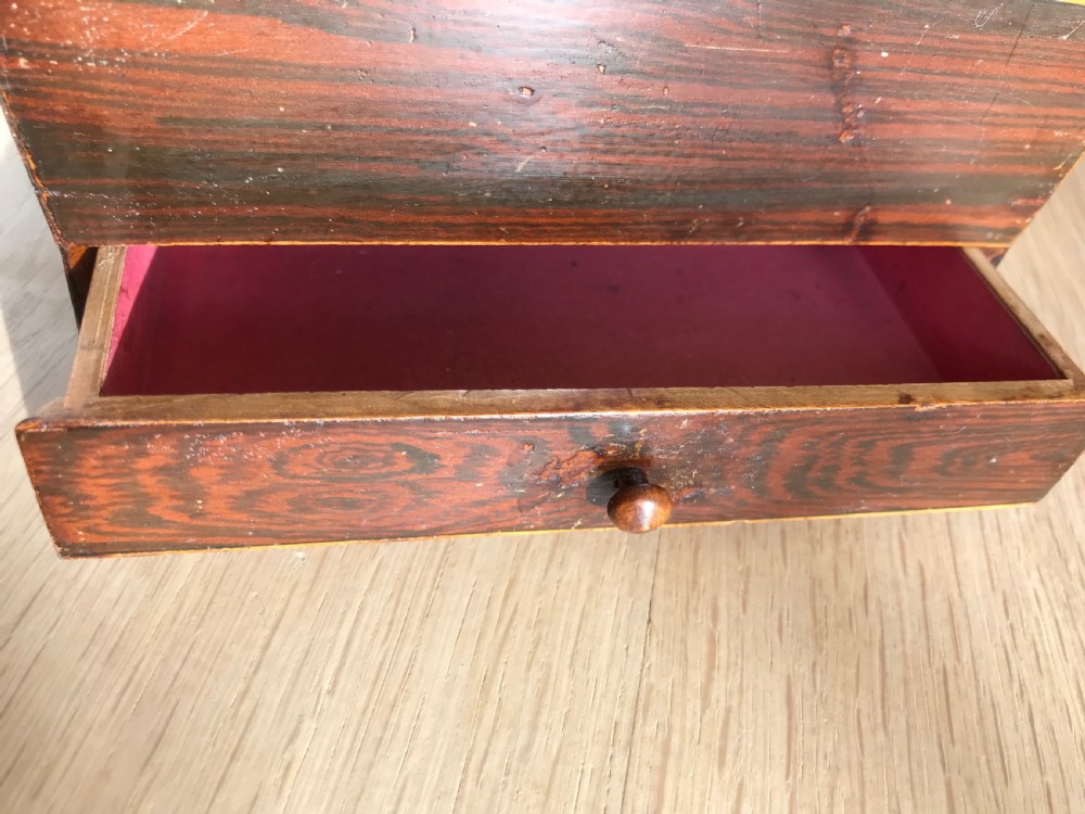 Tunbridge Ware Sewing Basket View II