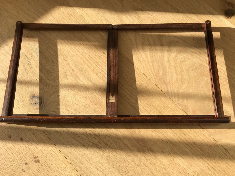 Antique Folding Music/Book Stand
