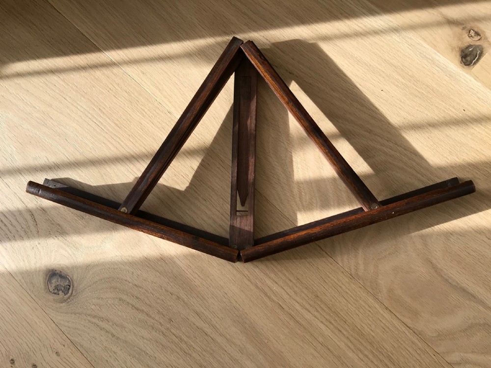 Antique Folding Music/Book Stand View III
