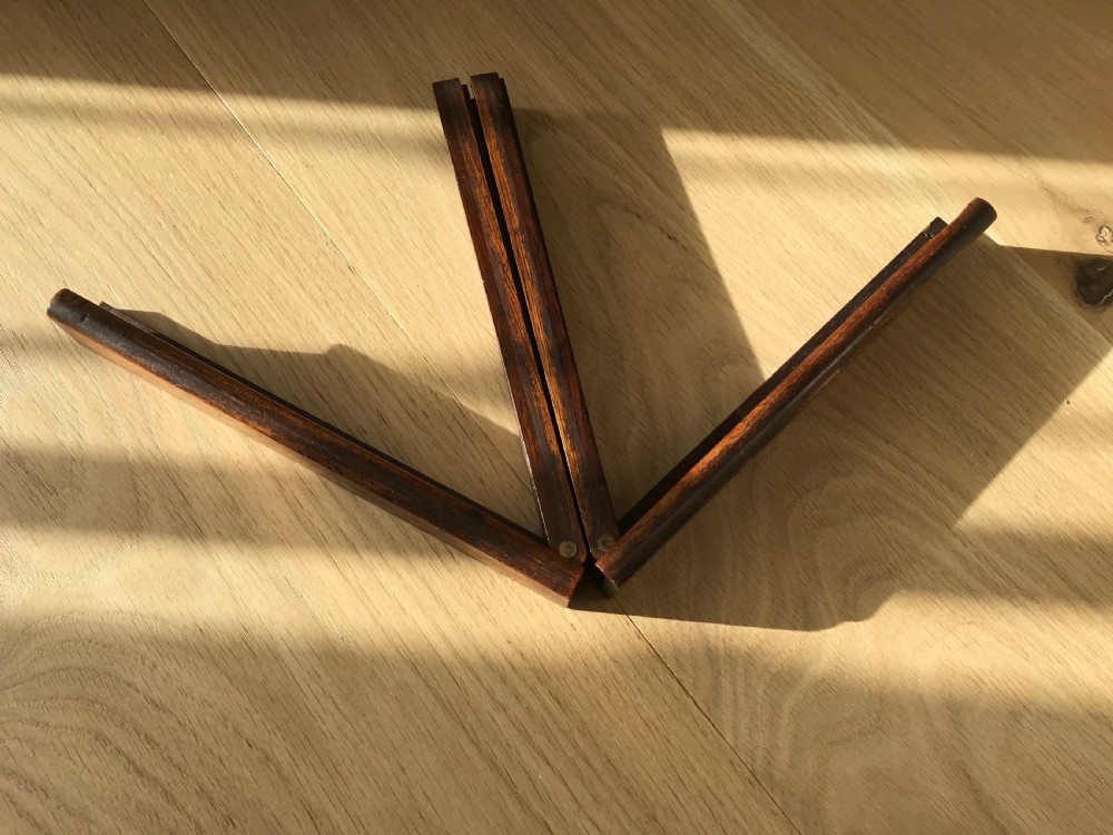 Antique Folding Music/Book Stand View IV