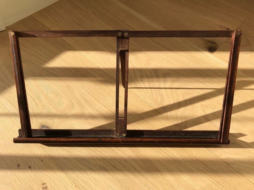 Antique Folding Music/Book Stand View VII