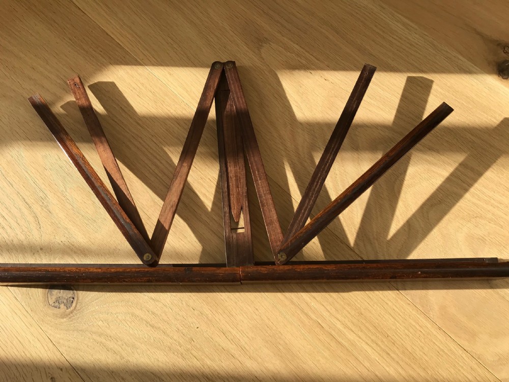 Antique Folding Music/Book Stand View IX