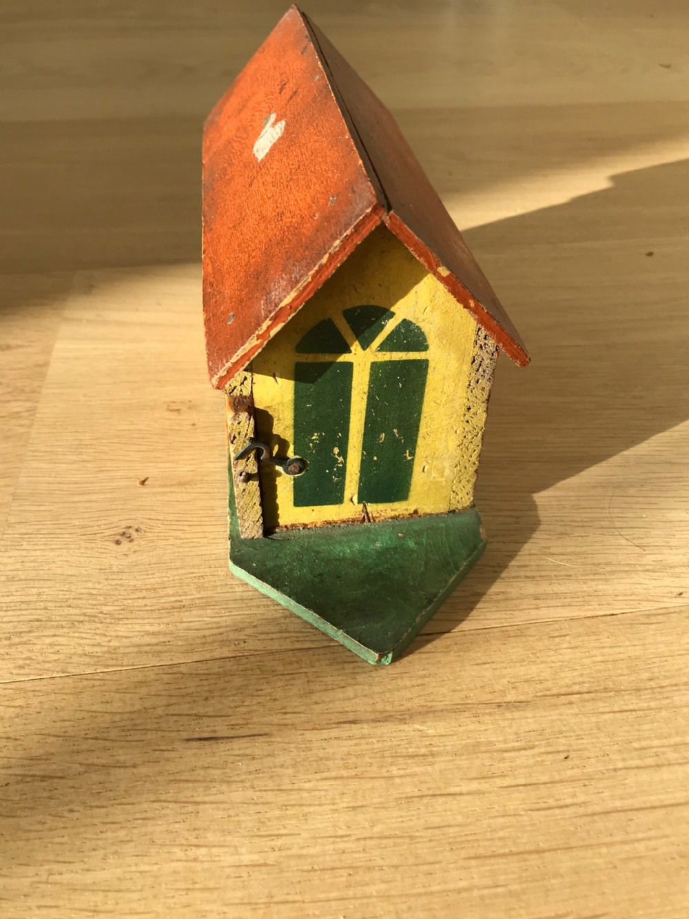Antique Folk Art Noah's Ark View III