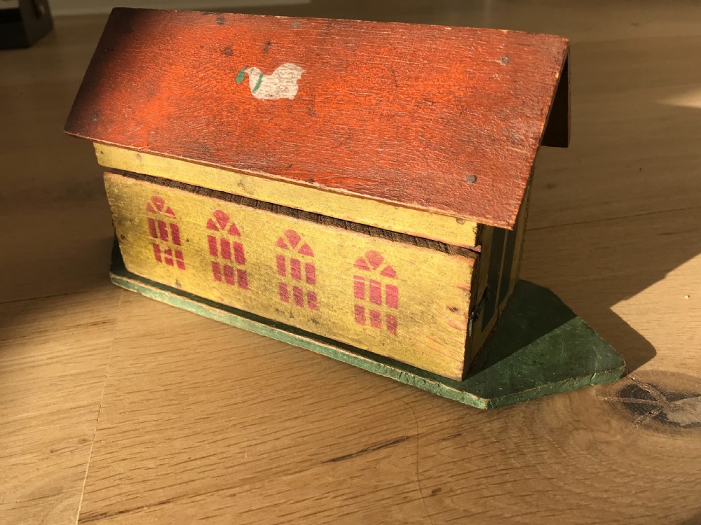 Antique Folk Art Noah's Ark View IV