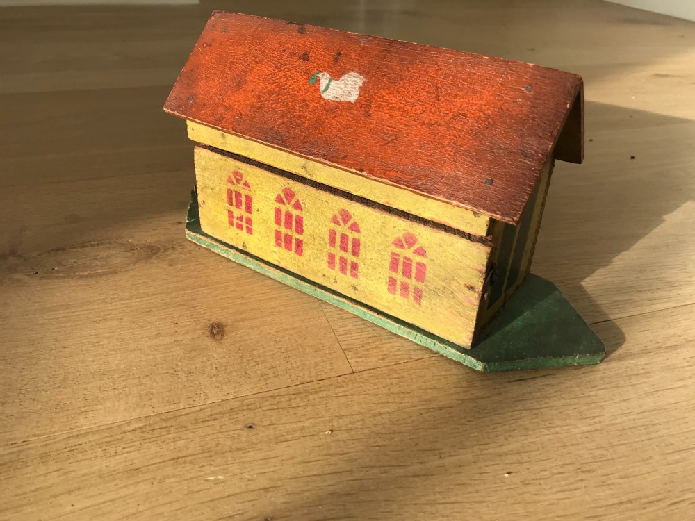 Antique Folk Art Noah's Ark View IX