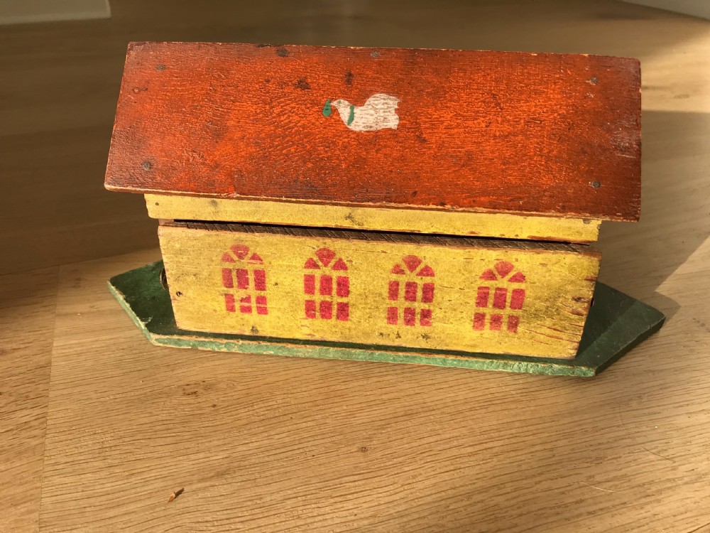Antique Folk Art Noah's Ark View XII