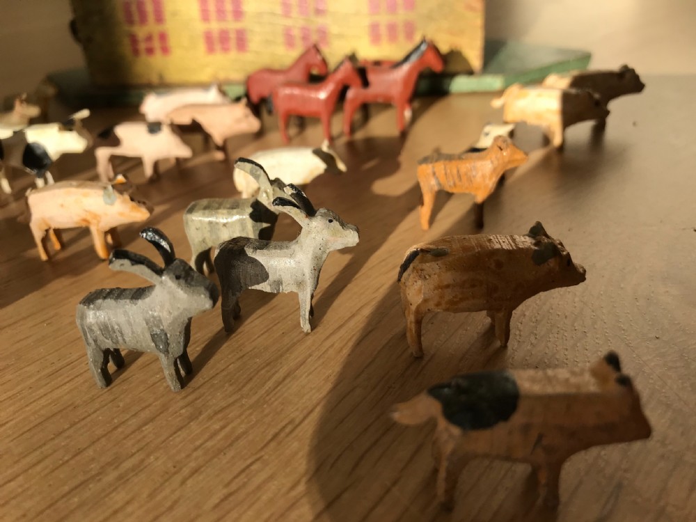 Antique Folk Art Noah's Ark View XIII
