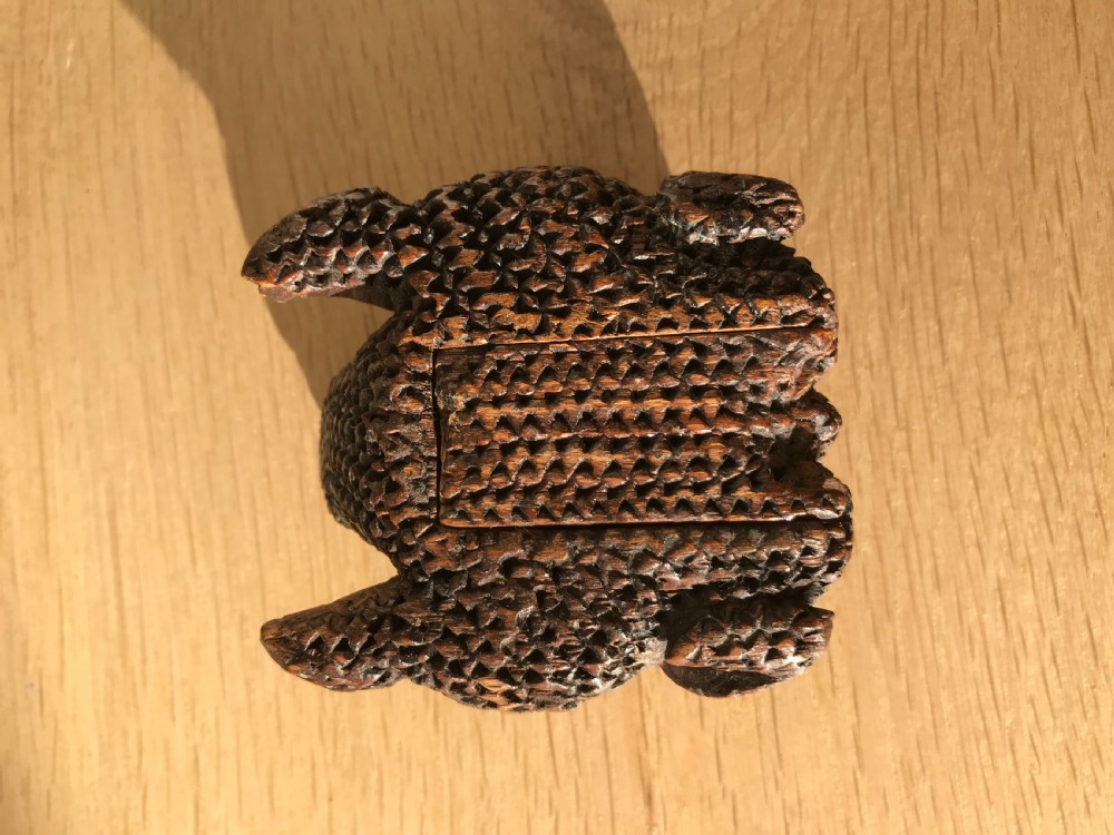 Antique Snuff Box - Toad/Frog View VII