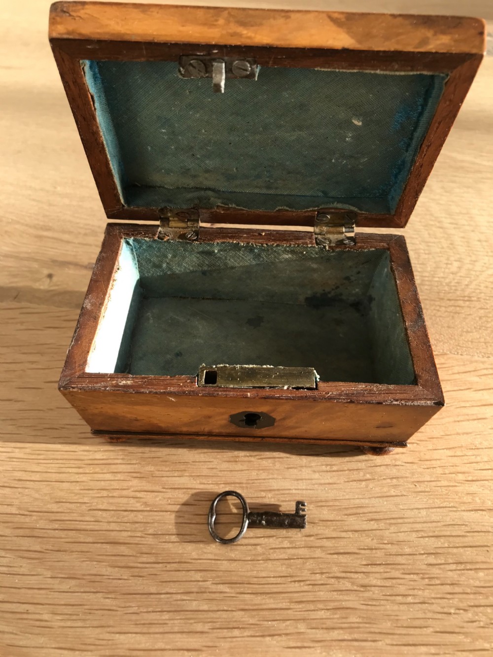A Very Small Sarcophagus Antique Box View IV