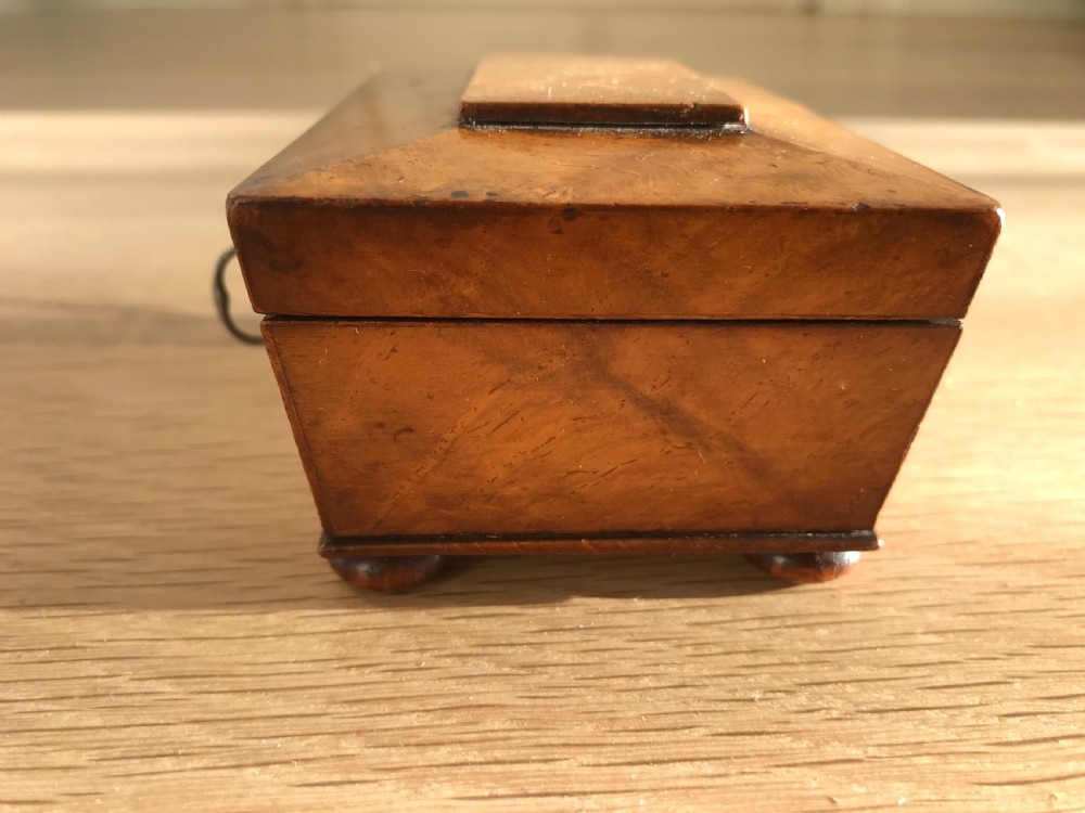 A Very Small Sarcophagus Antique Box View V