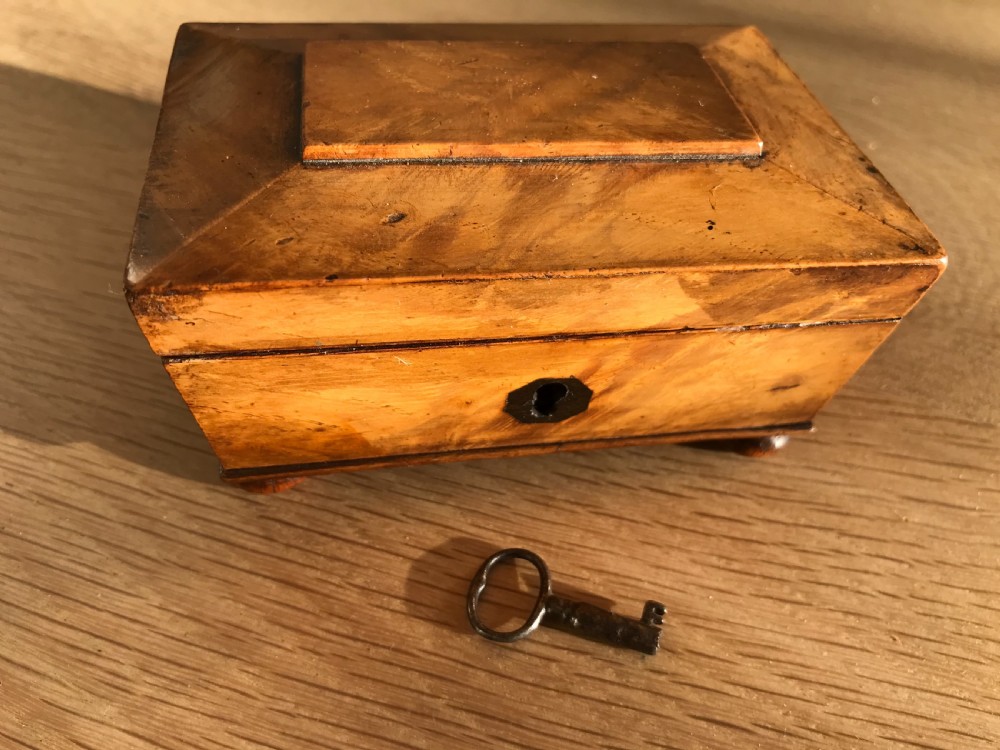 A Very Small Sarcophagus Antique Box View VI