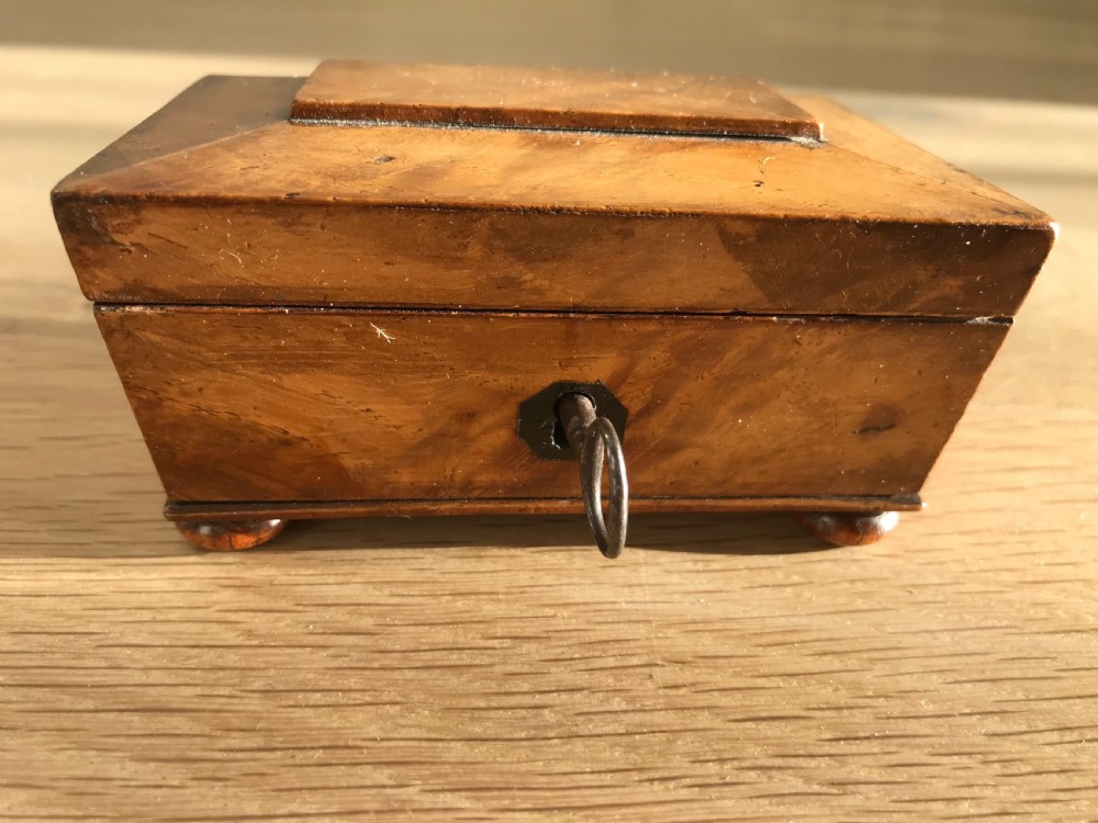 A Very Small Sarcophagus Antique Box View VIII