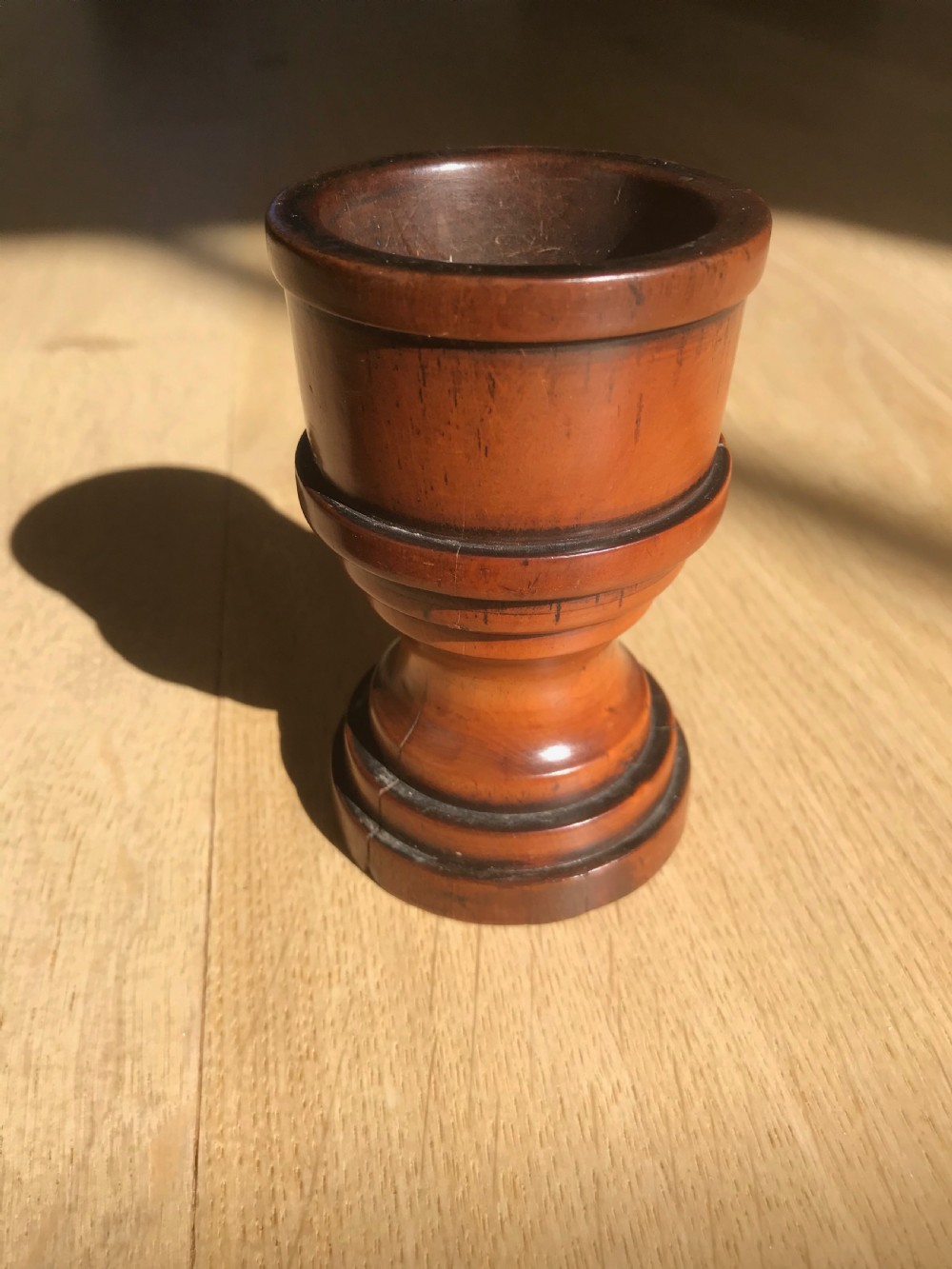 Antique Treen Salt View II