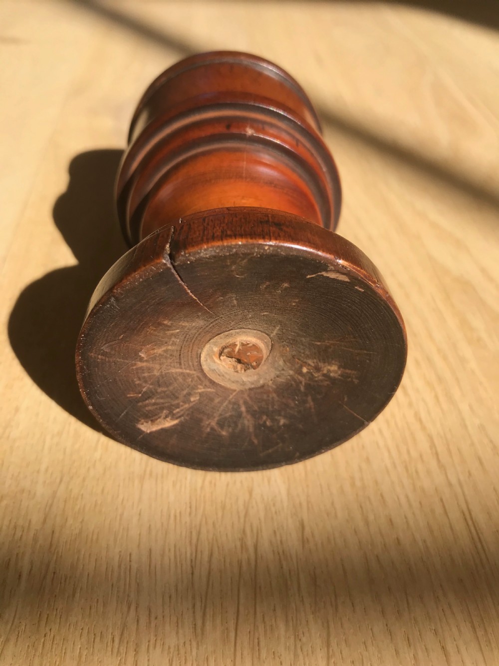 Antique Treen Salt View III