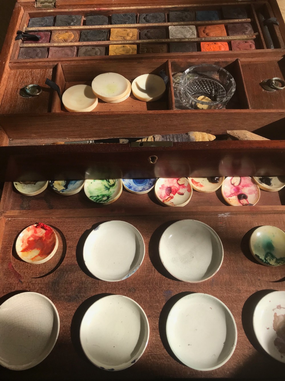 An Artist Paint Box -full of paints and accessories View XII