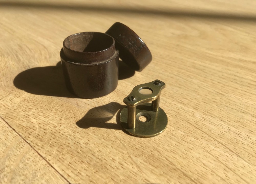 A Rare Small Field Measuring Microscope View V