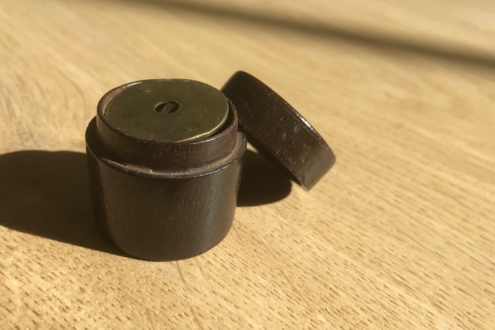 A Rare Small Field Measuring Microscope View VI