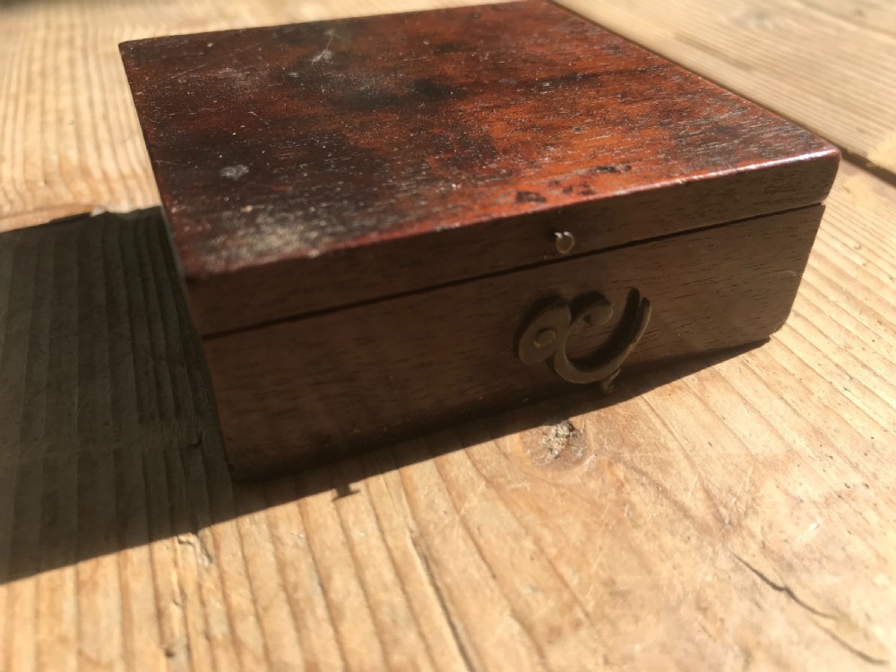 Antique Explorer's Compass - treen
 View IV