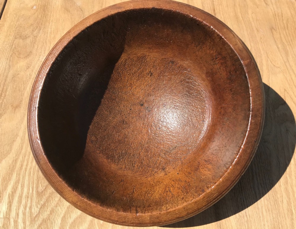 Antique Sycamore Bowl